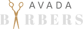 Avada Barber Shop Logo